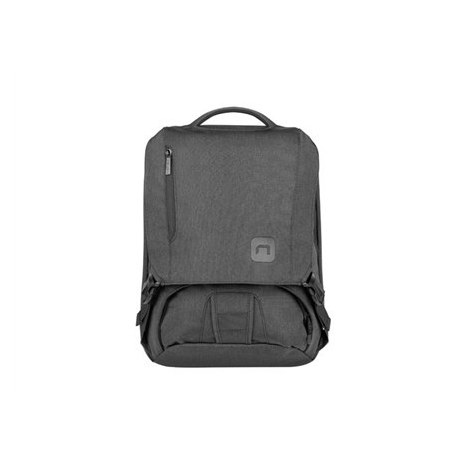 Natec | Fits up to size "" | Laptop Backpack Bharal | NTO-1704 | Backpack | Slate | 14.1 "" | Shoulder strap